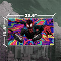 Psychedelic Web Hero Playmat (Borderless) | Trippy Multiverse Mat