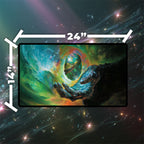 Iridescent Gemstone Playmat | Radiant Fantasy Mat