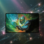Iridescent Gemstone Playmat | Radiant Fantasy Mat