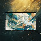 Mystic Mermaid Playmat | Watercolor Fantasy Mat