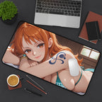 Beach Navigator Playmat | Green Bikini Anime Mat