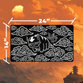 Sky Bison Ink Line Art Playmat | Cloud TCG Mat