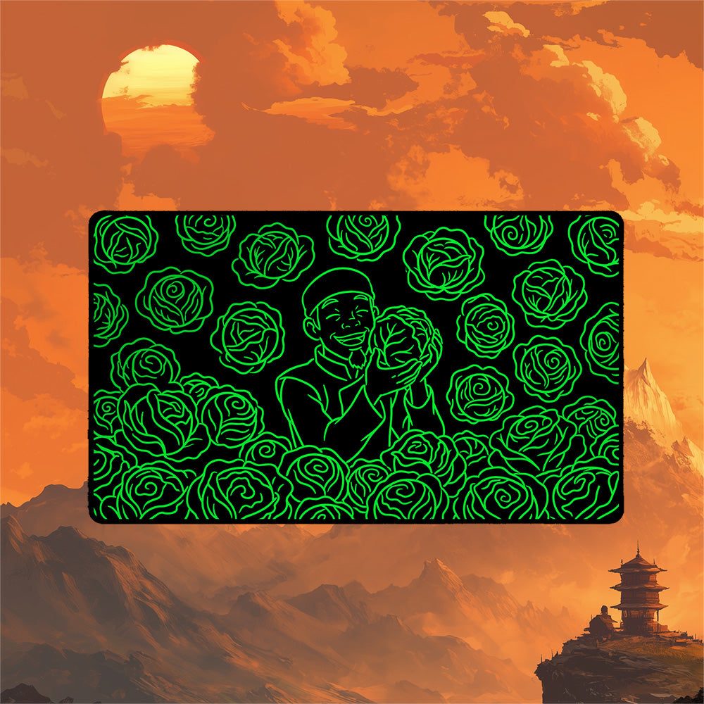 Neon Cabbage Merchant Playmat – Avatar: The Last Airbender Art TCG Mat