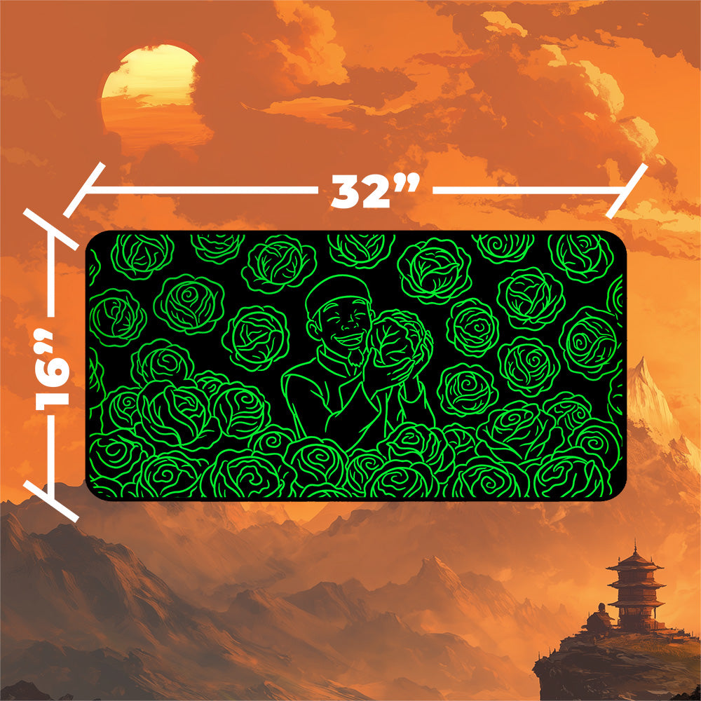 Neon Cabbage Merchant Playmat – Avatar: The Last Airbender Art TCG Mat
