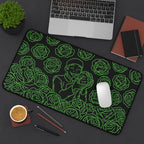 Neon Garden Merchant Playmat | Glowing Vegetable Mat