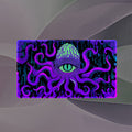 Psychedelic Cthulhu Eye Playmat (Borderless) | TCG Playmat