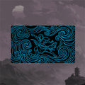 Neon Katara Playmat (Borderless) | Magic the Gathering Playmat