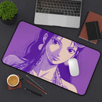 Nico Robin Playmat | One Piece Playmat | Straw Hat Crew Playmat with Zones Option | 24x14 | 22x12 | 32x16 Sizes