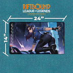 Enforcer Sharpshooter Playmat | Authority Anime Mat