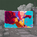 Unstoppable Hero Playmat (Borderless) | Action Anime Mat