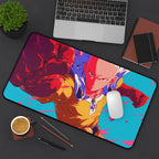 Unstoppable Hero Playmat | Action Anime Mat