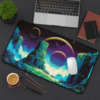 Cosmic Overgrowth Duo Playmat | Nebula Jungle Mat