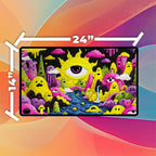 Psychedelic Eye River Playmat | Surreal Fantasy Mat
