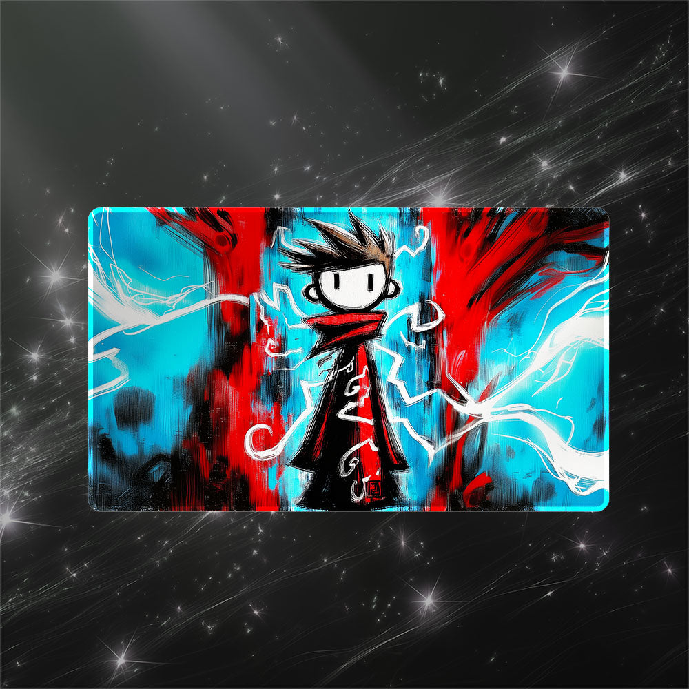 Ral, Monsoon Mage Playmat (Borderless) | Magic the Gathering Playmat