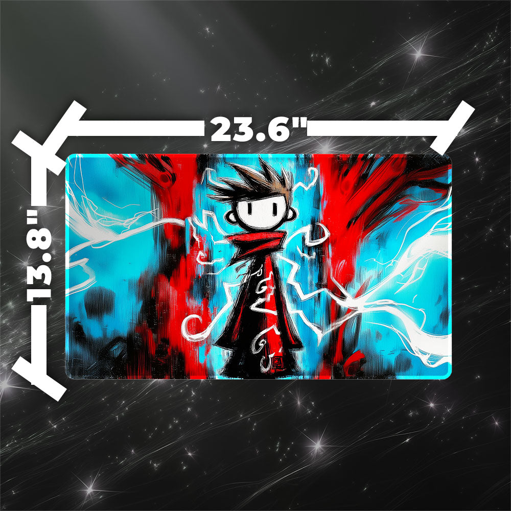 Ral, Monsoon Mage Playmat (Borderless) | Magic the Gathering Playmat