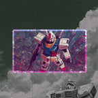 Classic Hero Mecha Playmat (Borderless) | Mechanical Mech Mat