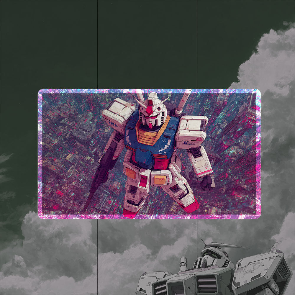 RX-78-2 Gundam Playmat (Borderless) | Gundam TCG Playmat
