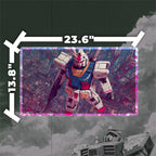 Classic Hero Mecha Playmat (Borderless) | Mechanical Mech Mat