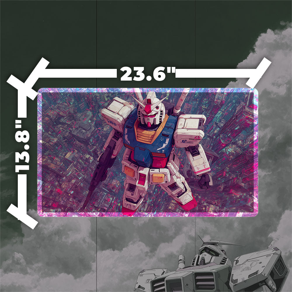 RX-78-2 Gundam Playmat (Borderless) | Gundam TCG Playmat
