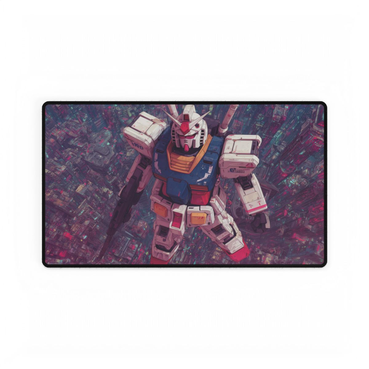 RX-78-2 Gundam Playmat | Gundam TCG Playmat | Iconic Mobile Suit with Zones Option | 24x14 | 22x12 | 32x16 Sizes
