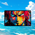 Red-Haired Sea Emperor Playmat | Anime Portrait Mat