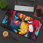 Red-Haired Sea Emperor Playmat | Anime Portrait Mat