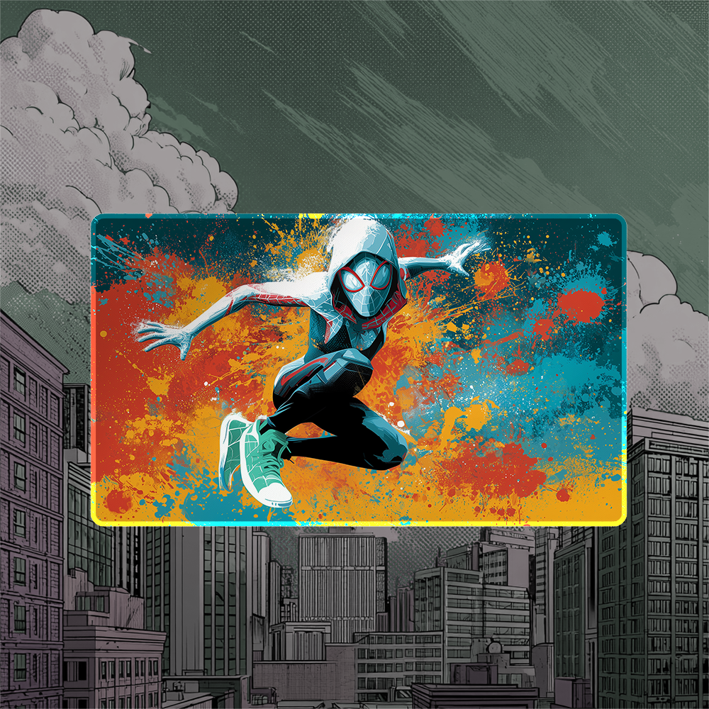 Spider-Gwen V2 Playmat (Borderless) | Magic the Gathering