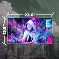 Multiverse Web Heroine Playmat (Borderless) | Trippy Space Mat