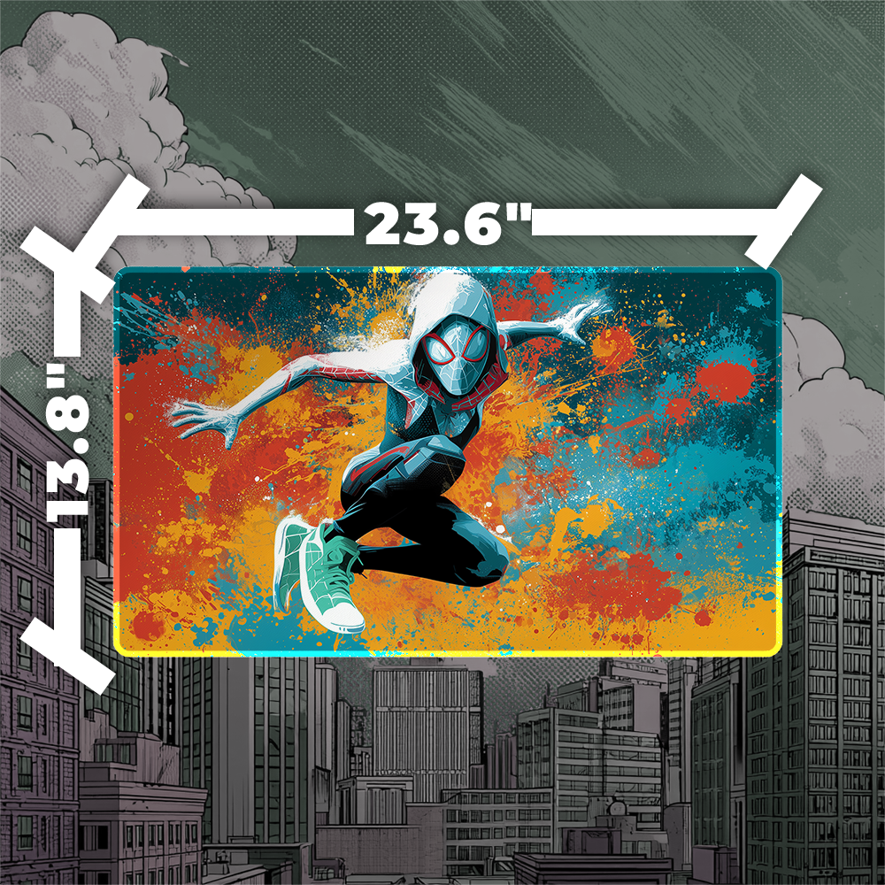Spider-Gwen V2 Playmat (Borderless) | Magic the Gathering