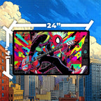 Punk Rock Web Hero Playmat | British Flair Mat