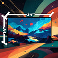 Steam Vents Playmat | Magic the Gathering Playmat | Stellar Sights Playmat with Zones Option | 24x14 | 32x16