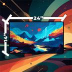 Cosmic Steam Duo Playmat | Volcanic Space Mat