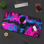 Symbiote Hero Playmat | Black White Comic Mat