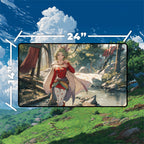 Magical Adept Sorceress Playmat | Anime Spell Mat