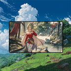 Magical Adept Sorceress Playmat | Anime Spell Mat