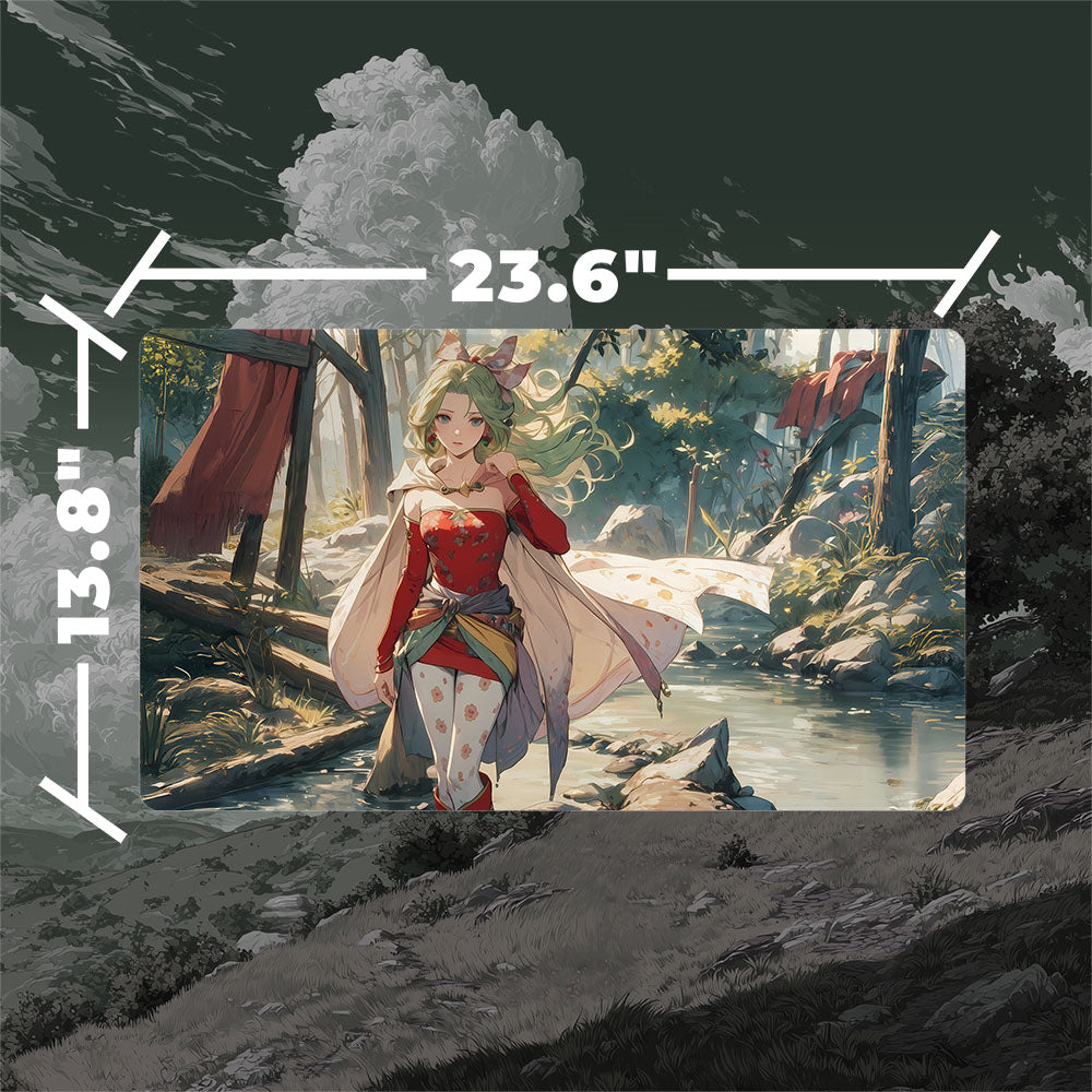 Terra, Magical Adept Playmat (Borderless) | Magic the Gathering Playmat