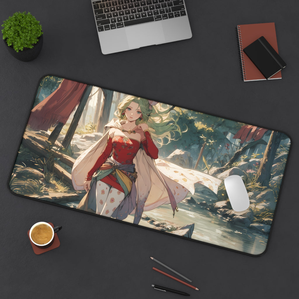 Terra Playmat | Final Fantasy Playmat With MTG Zones Option | 24x14 | 32x16 Sizes