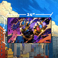Supervillain Playmat | Cosmic Gauntlet Comic Art