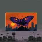 Mothman Playmat | Cryptid Borderless MTG Mat