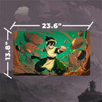 Earthbender Action Playmat (Borderless) | Bold Motion Mat