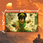 Earthbending Warrior Playmat | Dynamic Strike Mat