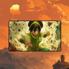 Earthbending Warrior Playmat | Dynamic Strike Mat