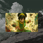 Earthbending Warrior Playmat (Borderless) | Dynamic Strike Mat