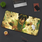 Earthbending Warrior Playmat | Dynamic Strike Mat