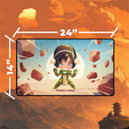 Metalbender Armor Playmat | Rock Force Mat