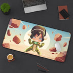 Metalbender Armor Playmat | Rock Force Mat