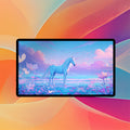 Unicorn Playmat | Premium TCG Playmat No Zones Option | 24x14 | 32x16
