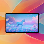 Enchanted Unicorn Meadow Playmat | Pastel Fantasy Mat
