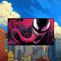 Symbiote Chaos Playmat | Black Red Comic Mat