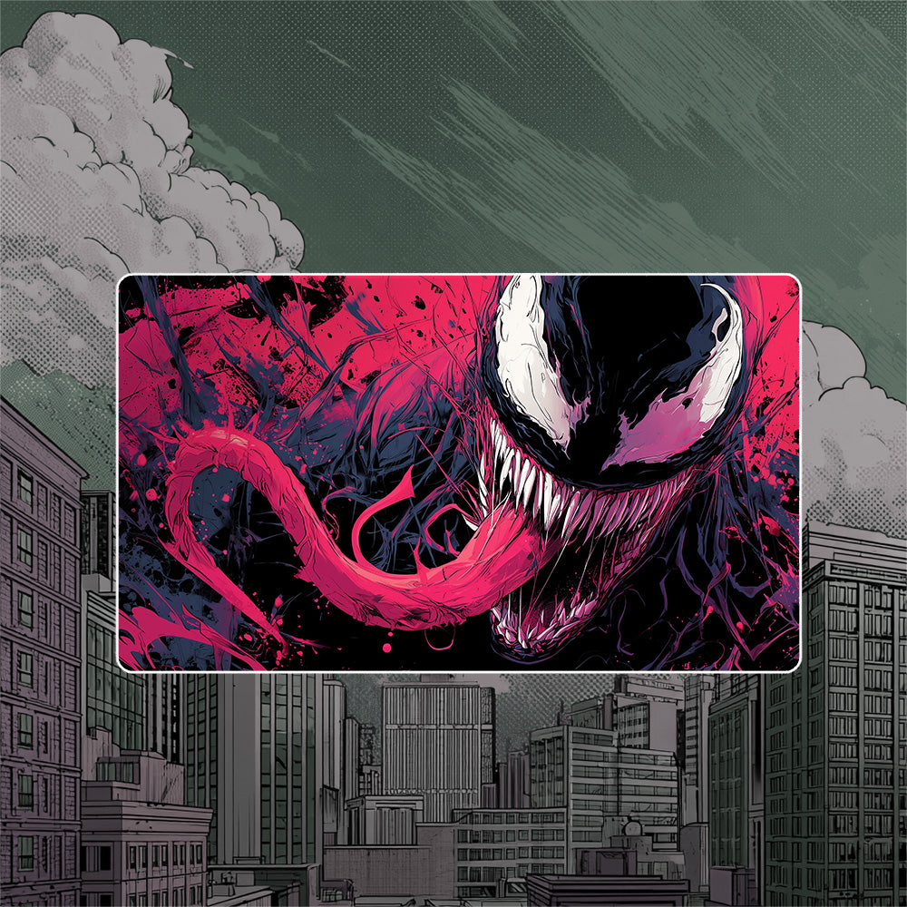 Venom Playmat (Borderless) | Magic the Gathering Playmat
